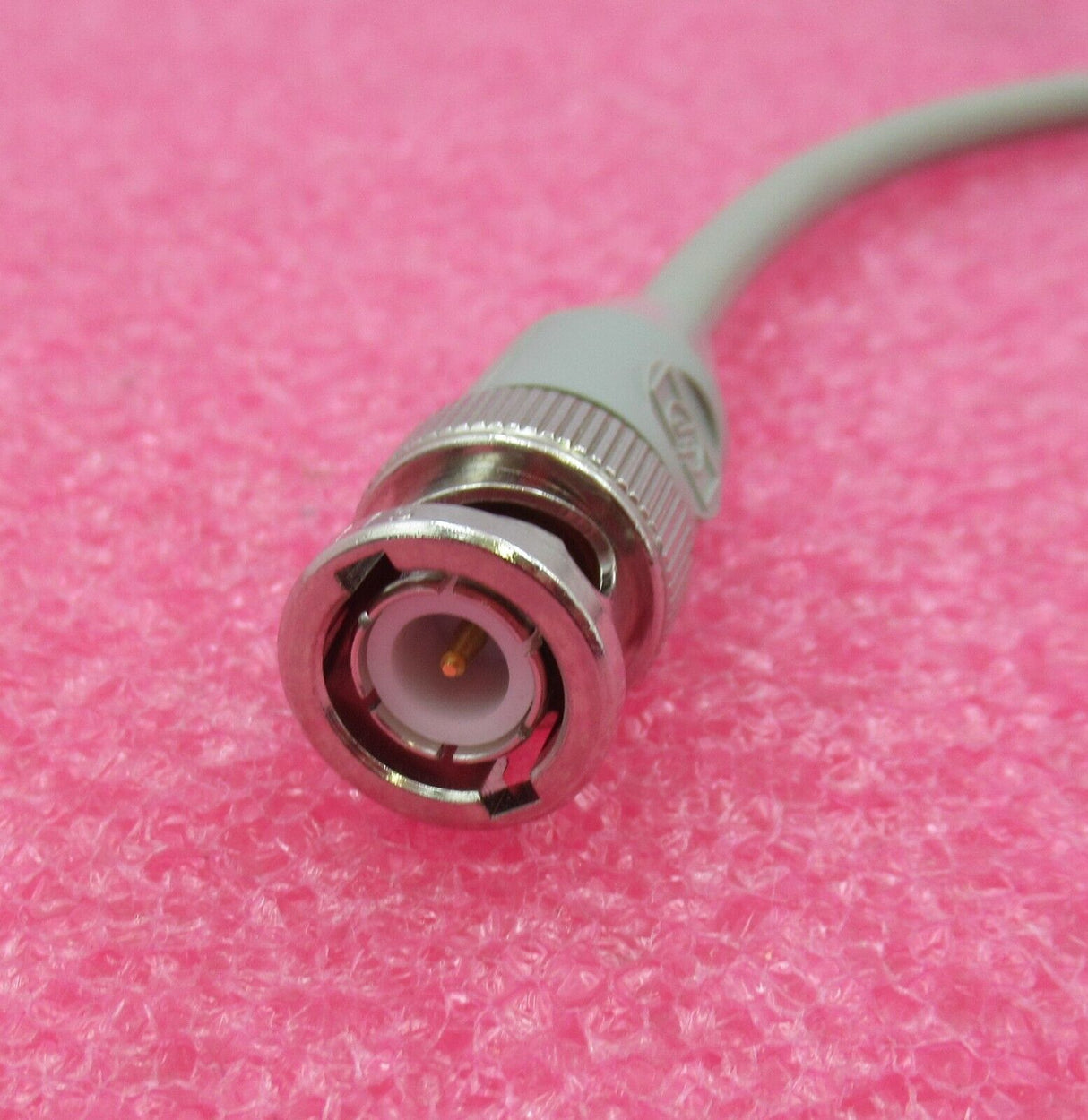 HP Keysight Agilent 8120-1838 12" 0.3M BNC Male To BNC Male Grey Coaxial Cable