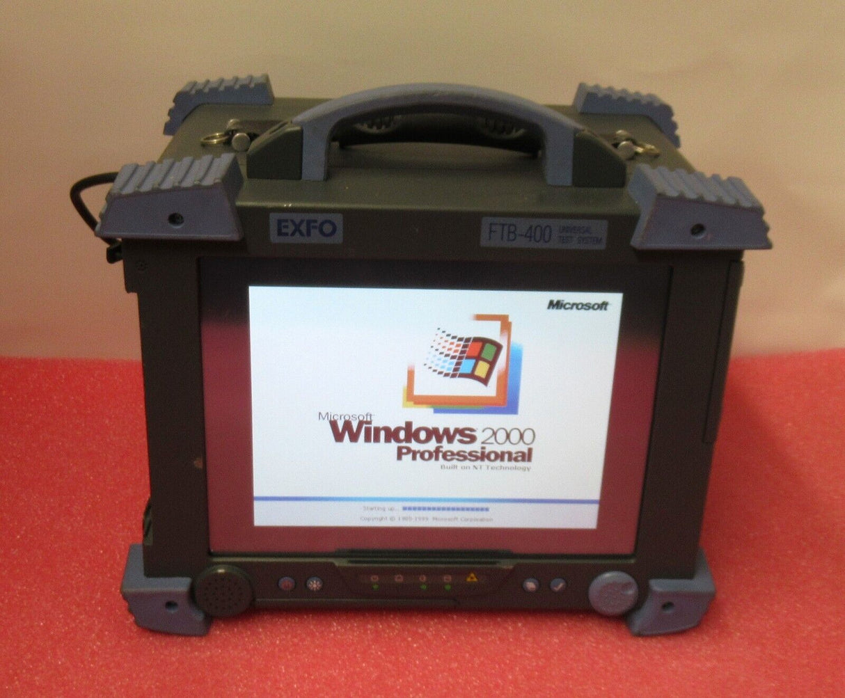 EXFO FTB-400 Universal Test System GP-408 FTB-8120NG SONET/SDH Blazer