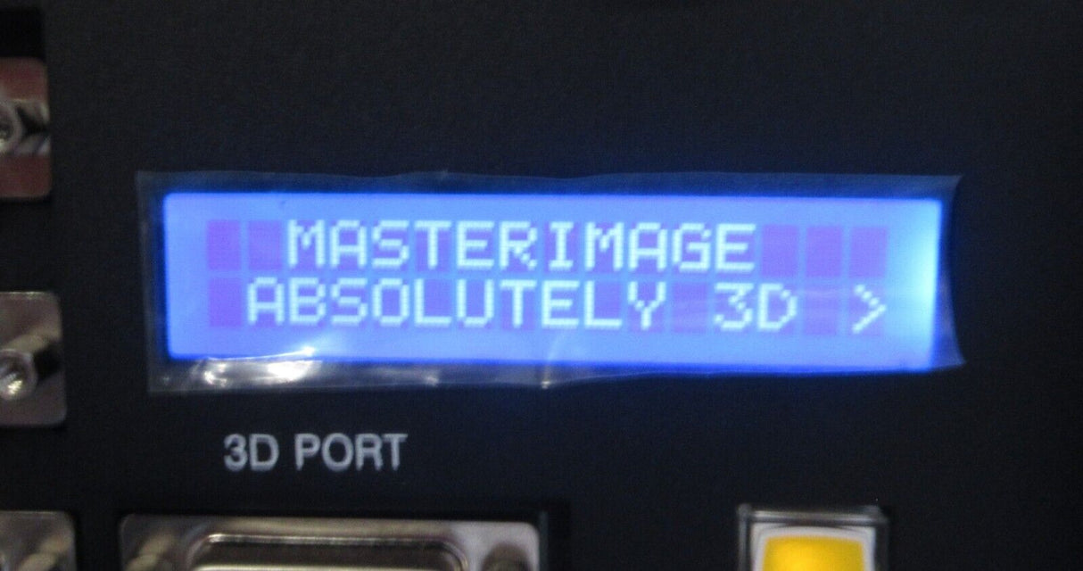 Master Image MI-2100 Stereoscopic 3D Digital Theatre System MI2100V05