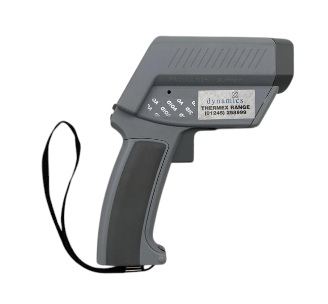 Dynamics Thermex Range Laser KL5 Infrared IR Thermometer Gun with LCD Display1