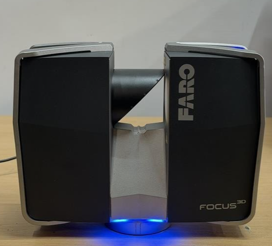 Faro Focus 3D 120 Terrestrial Surveying Laser Scanner Set With Reference Spheres7