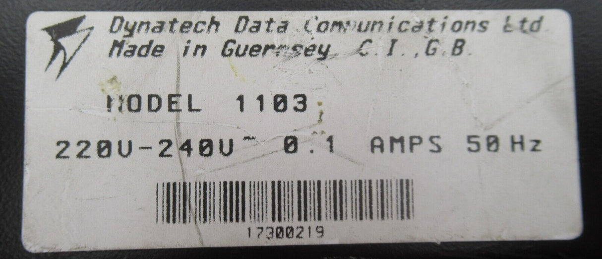 Dynatech Communications 1103 V24-X21 Interface Converter V.24 To X.21