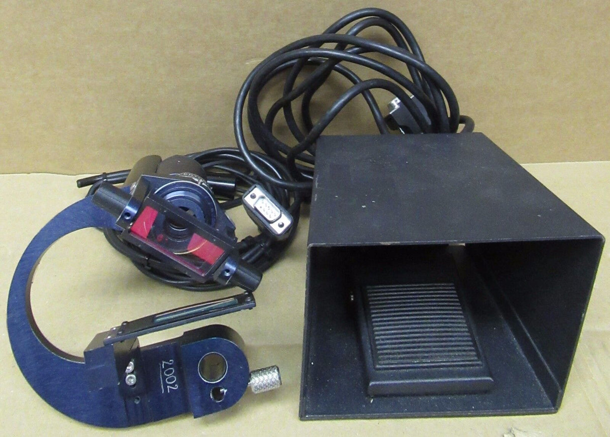 Laser Aperture Model BMBQ Slit Lamp Laser Head In Carry Box With Foot Pedal