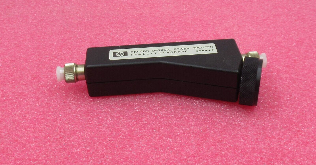 HP Keysight Agilent 81010BS Optical Power Splitter 1300-1500 nm