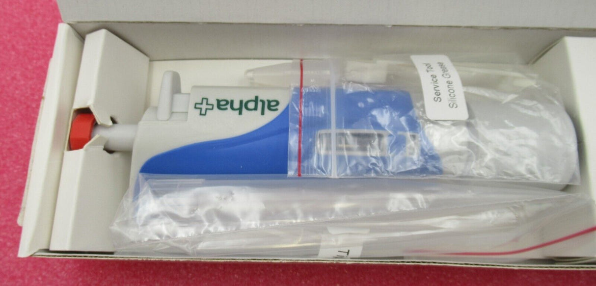 New Alpha+ APV100000 Pipette Manual Single Channel 1000-10000√∞l Variable Volume