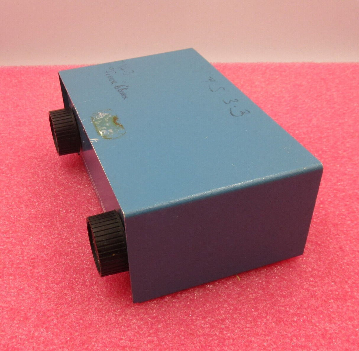 Texscan Trilithic BMA-711 Dual Benchtop Variable Attenuator 75Ohm 1GHz