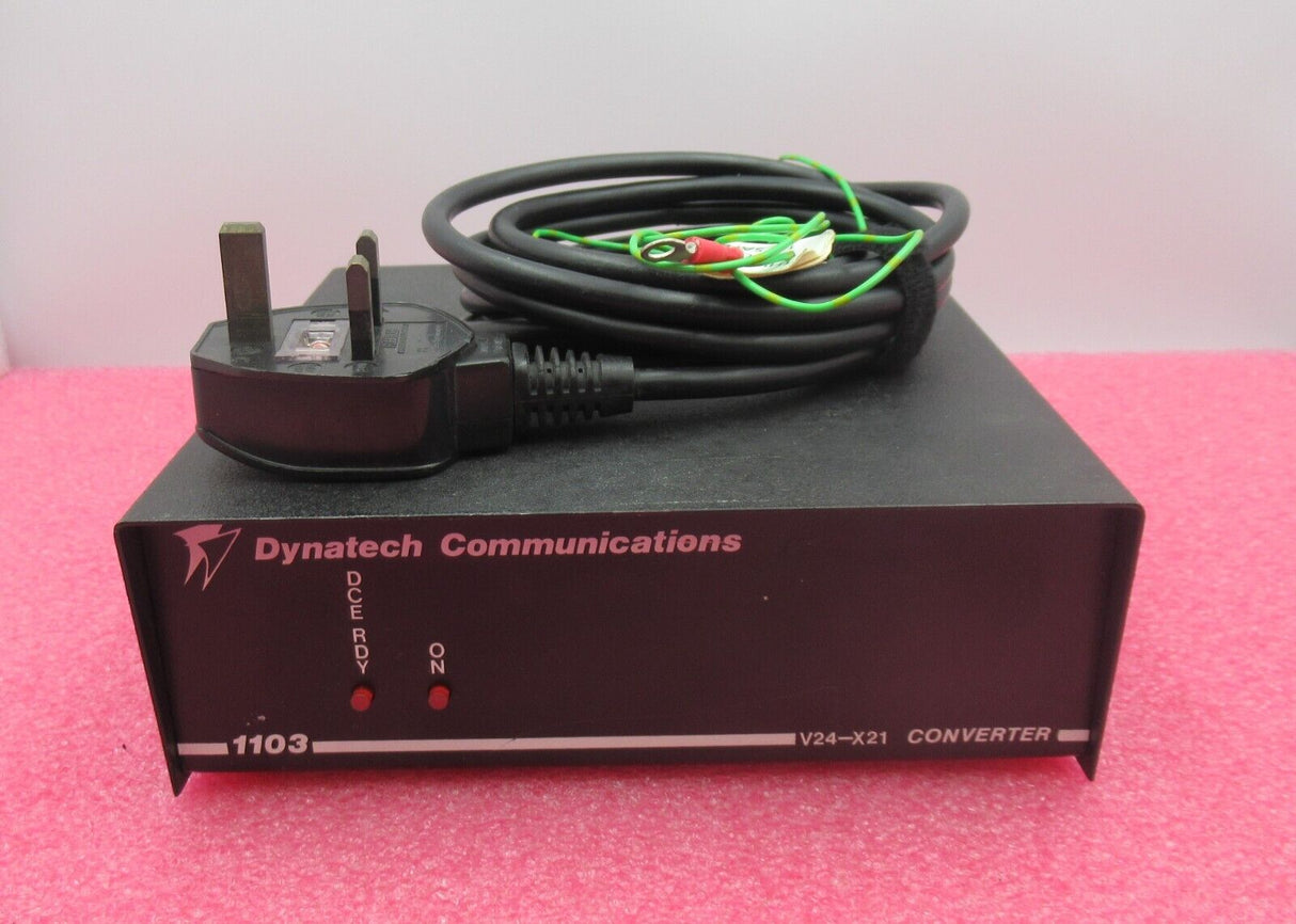 Dynatech Communications 1103 V24-X21 Interface Converter V.24 To X.21
