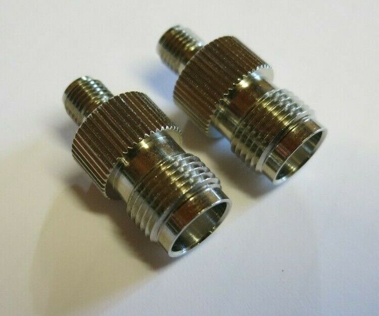 Joblot 2 x SMA Female To MMCX Female Straight RF Coaxial Adapter 50? 18GHz