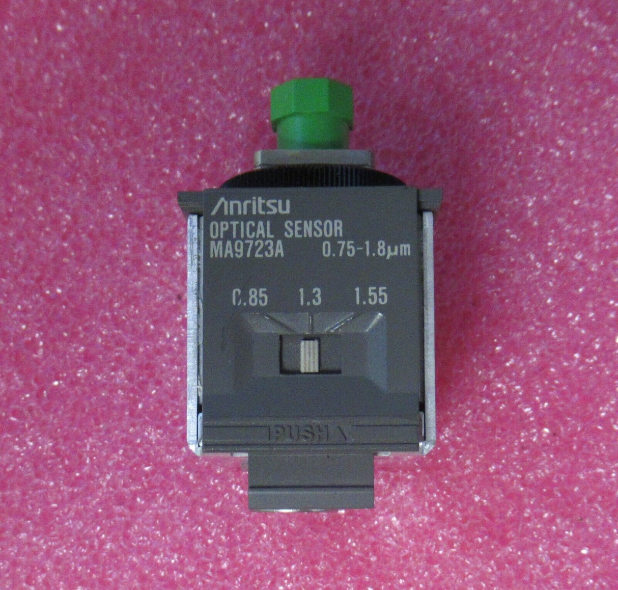 Anritsu Optical Sensor MA9723A 0.75 - 1.8√∞m For Anritsu Optical Power Meters