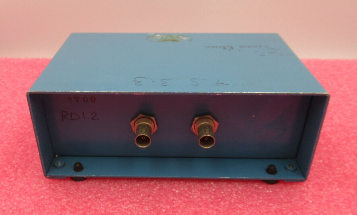Texscan Trilithic BMA-711 Dual Benchtop Variable Attenuator 75Ohm 1GHz