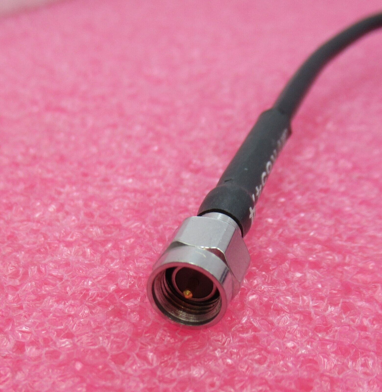 SMA Plug Male Straight To SMA Plug Male Straight 2M Black Coaxial RF Cable