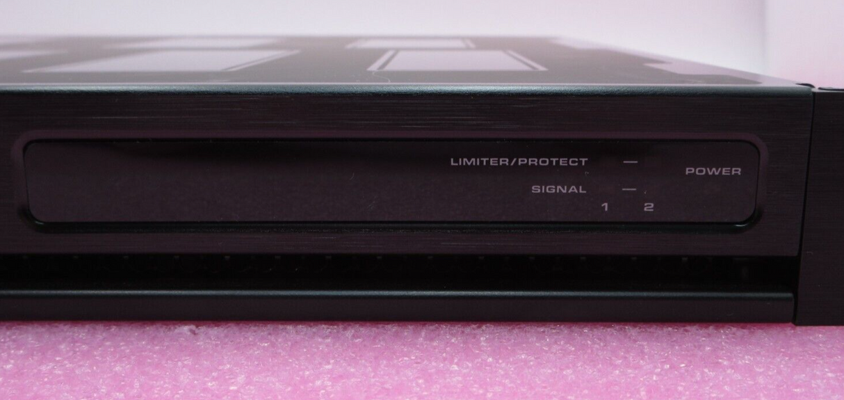 QSC MP-A20V 2 Channel 200W Per Channel 70V 100V 4, 8 ohms LO-Z/HI-Z Amplifier