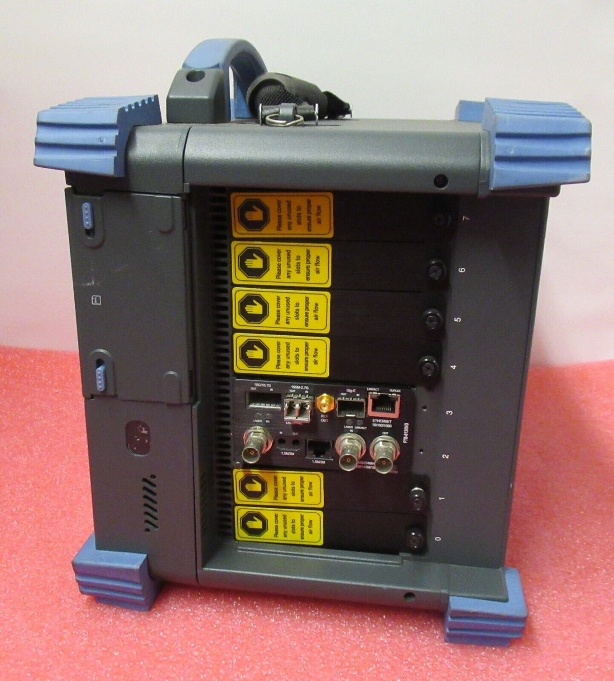 EXFO FTB-400 Universal Test System GP-408 FTB-8120NG SONET/SDH Blazer