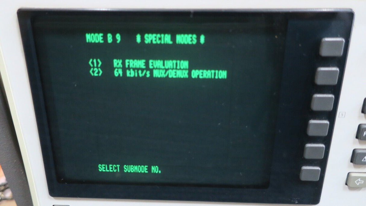 Wandel & Goltermann PCM-4 E1 PCM Digital Multiplexer Channel Measuring Set