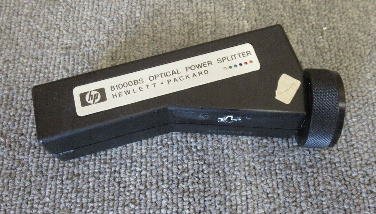 HP Keysight Agilent 81000BS Optical Power Splitter 1200-1650 nm