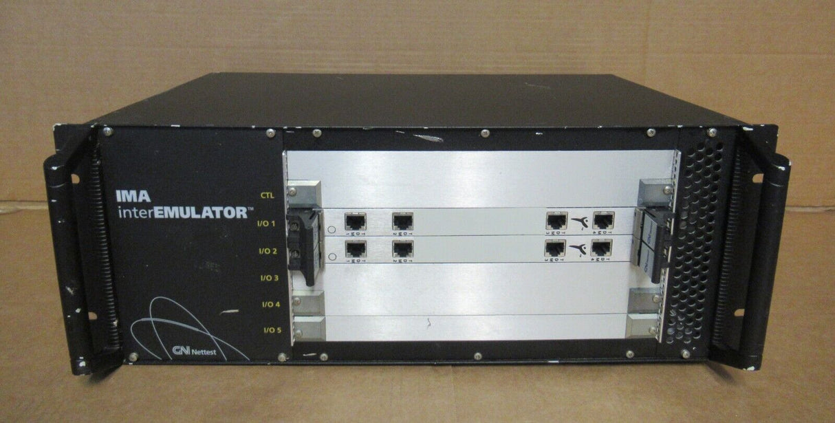GN-Nettest InterEmulator 12-Slot Chassis - IMA-32 60/50Hz