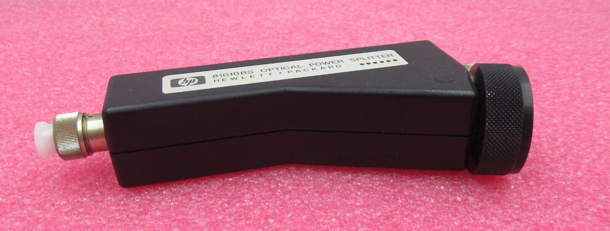 HP Keysight Agilent 81010BS Optical Power Splitter 1300-1500 nm