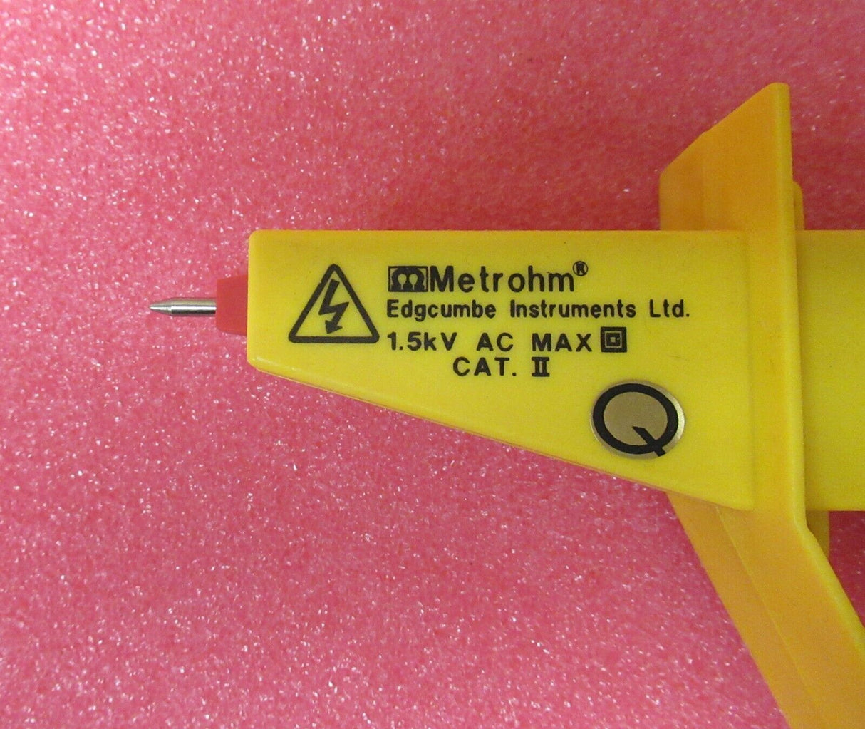 Edgcumbe Instruments Metrohm DFH0369 1.5kV AC MAX CAT II Flash Gun