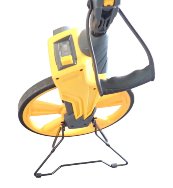 Mills S00 6671 Heavy Duty Folding Distance Measuring Wheel With Brake And Stand7