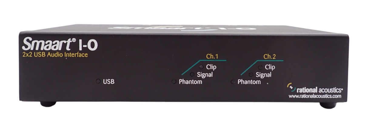 Rational Acoustics Smaart IO 2x2 USB Precision Audio Interface2