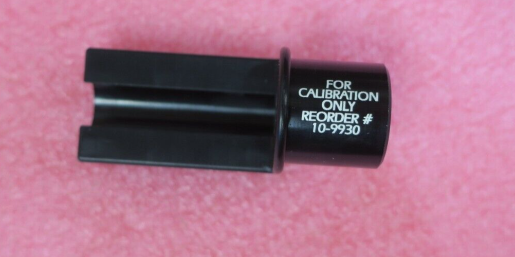 LaserScope CoolSpot VersaStat i 10MMi HandPiece Laser Calibration Port 10-9930