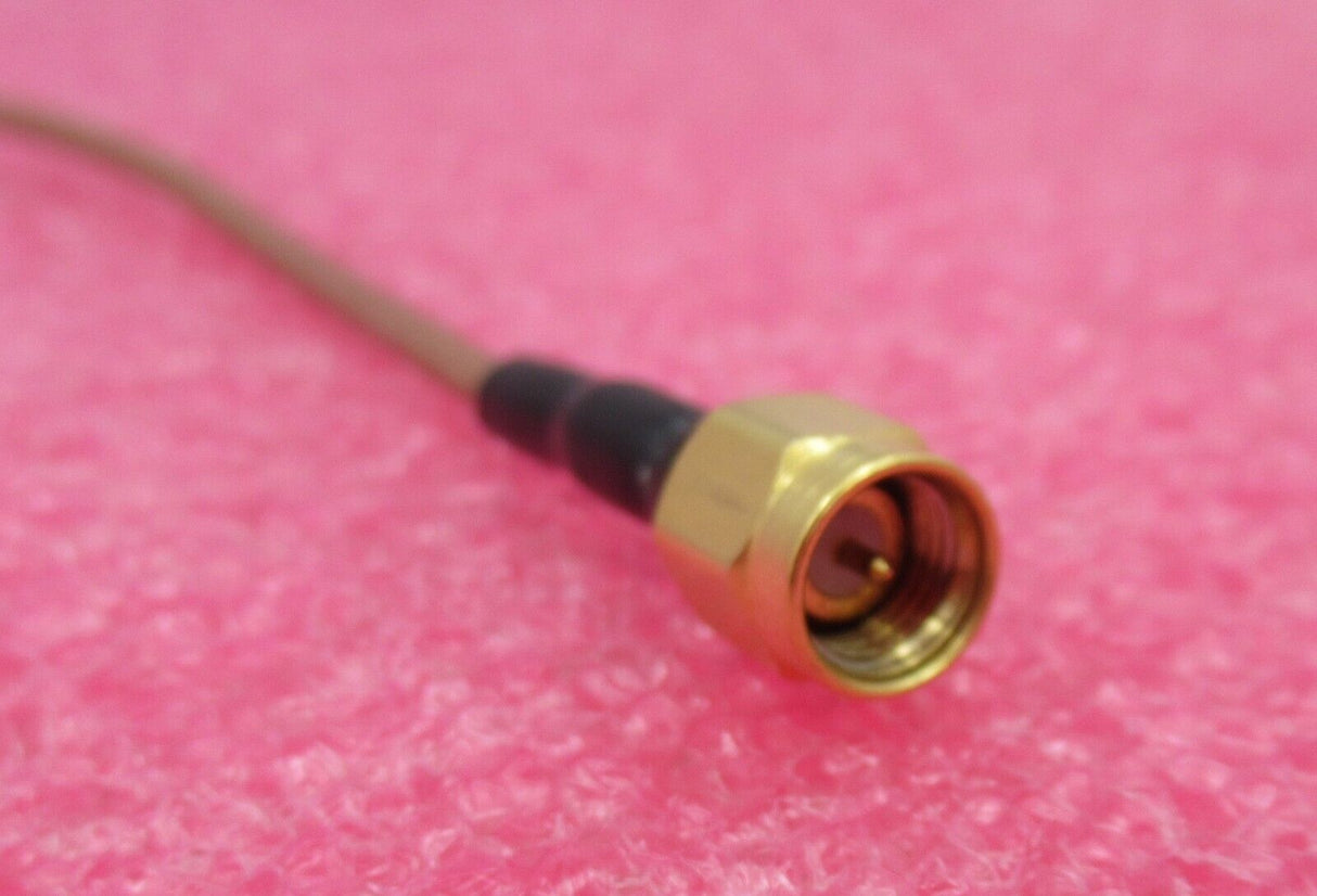 SMA Plug Male Straight To SMA Plug Male Straight 1M Brown Coaxial RF Cable