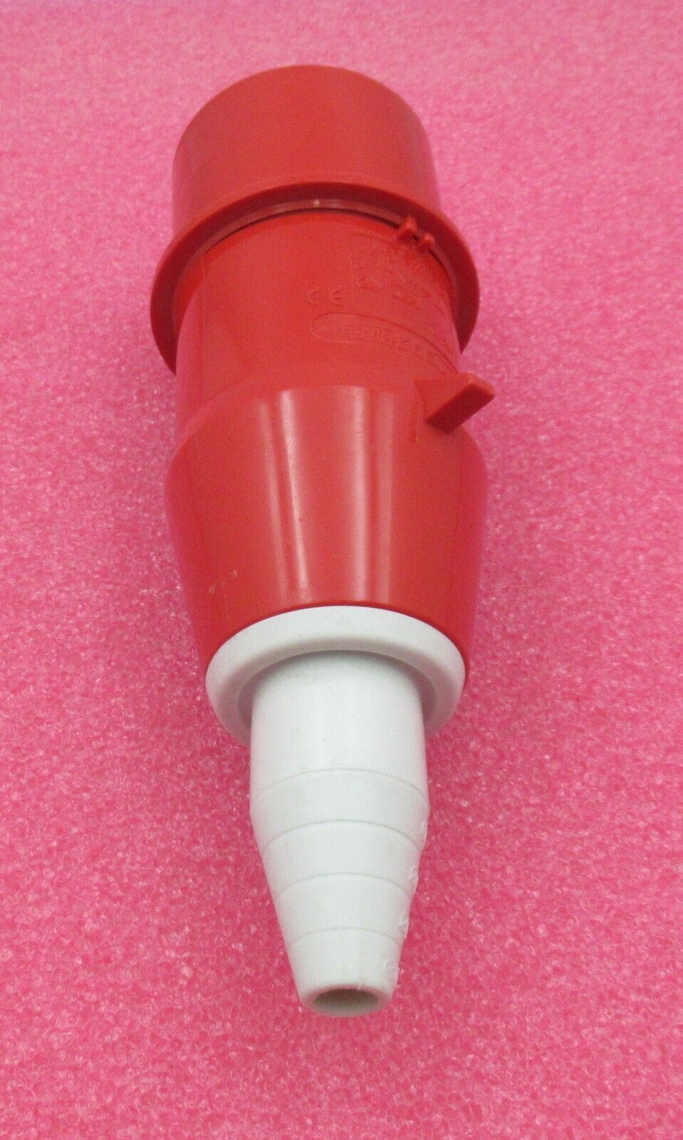 Bals CEE Norm Red Industrial Plug 3P+N+E IP44 32A 415V Type 204 Plug Fittings