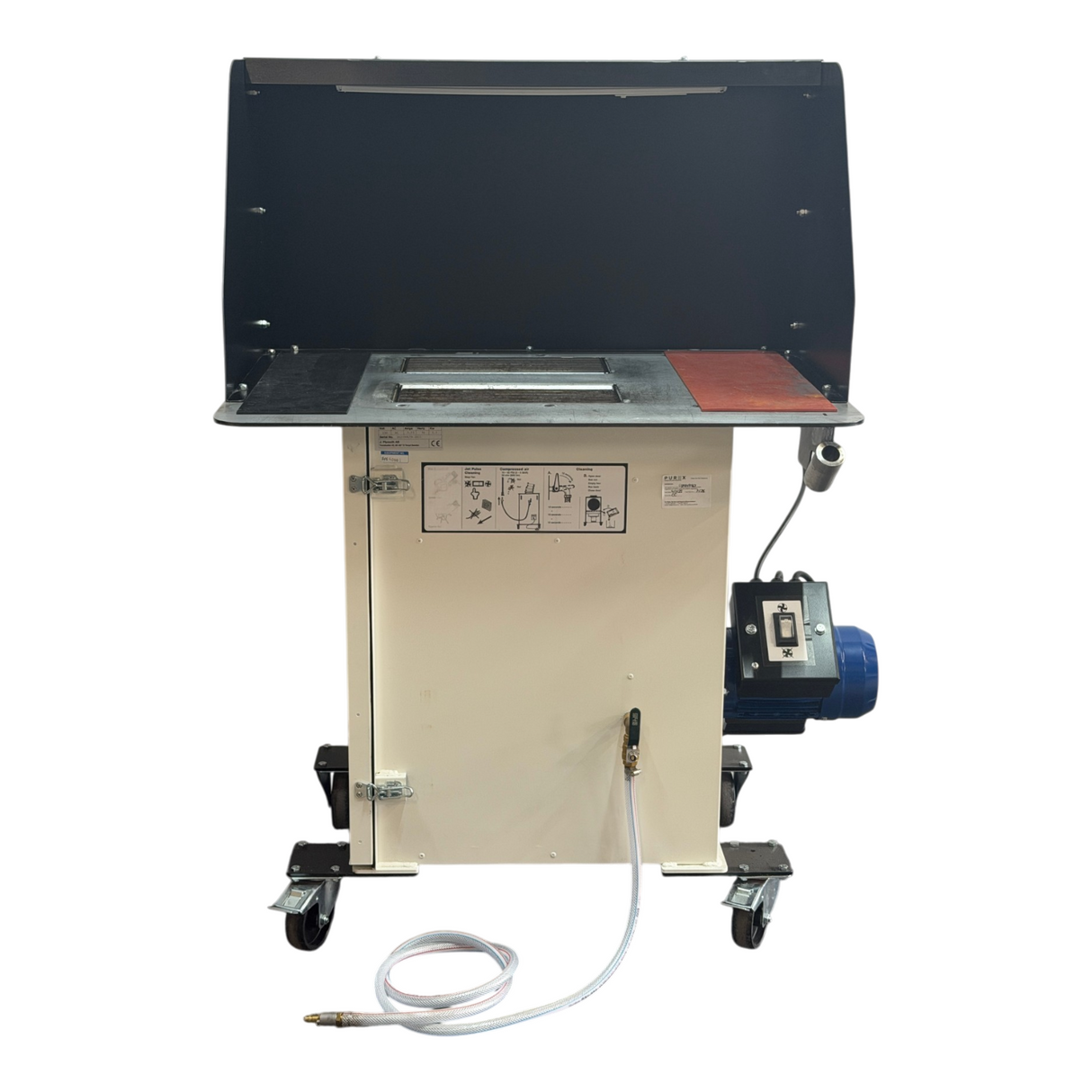 Plymoth P 567 MF Grinder Downdraft Welding & Grinding Booth W/ Jet Pulse Filter2