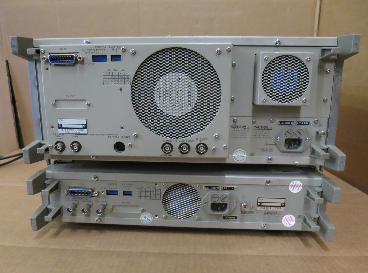 Anritsu ME4510B Digital Microwave Systems Analyser 70MHz & 140MHz IF Bands Test