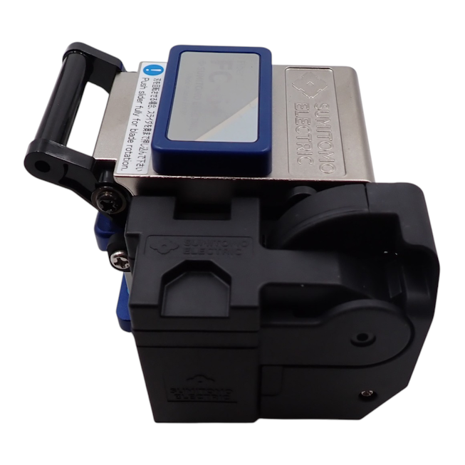 Sumitomo Electric FC 6+ Fibre Cleaver Cleaving Cutter Tool with Blue Carry Case2