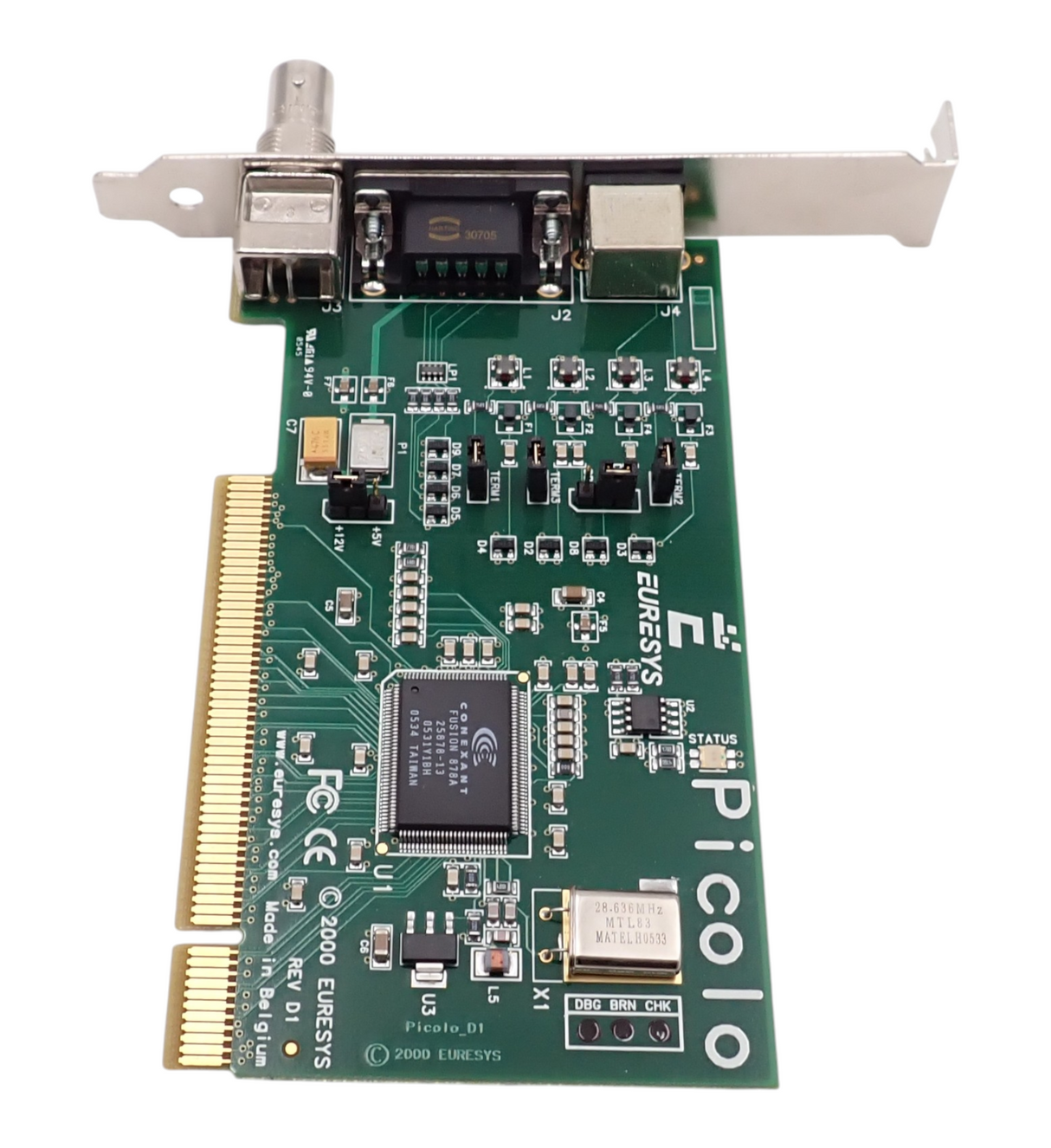 Euresys 2000 Picolo PCI Video Capture Card BNC SVideo For Standard Analog Camer3