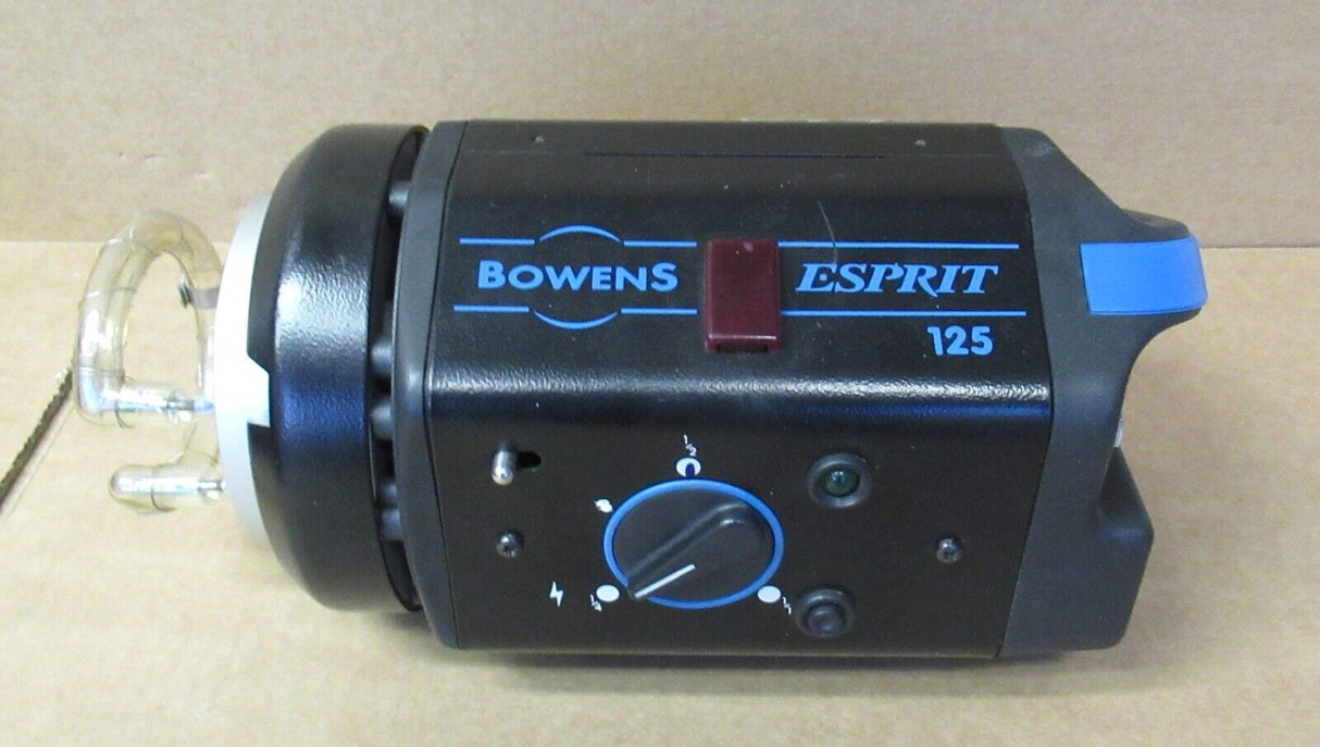 Bowens Esprit 125 BW-1068 Studio 15cm Bright Reflector Main Flash Head Light