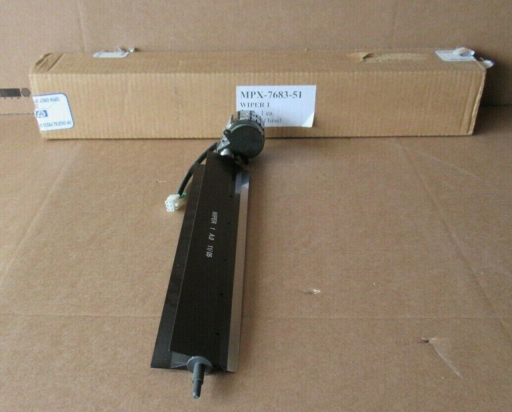 New HP Indigo MPX-7863-51 Wiper 1 Assembly Spares Part HP Indigo 1000 & series