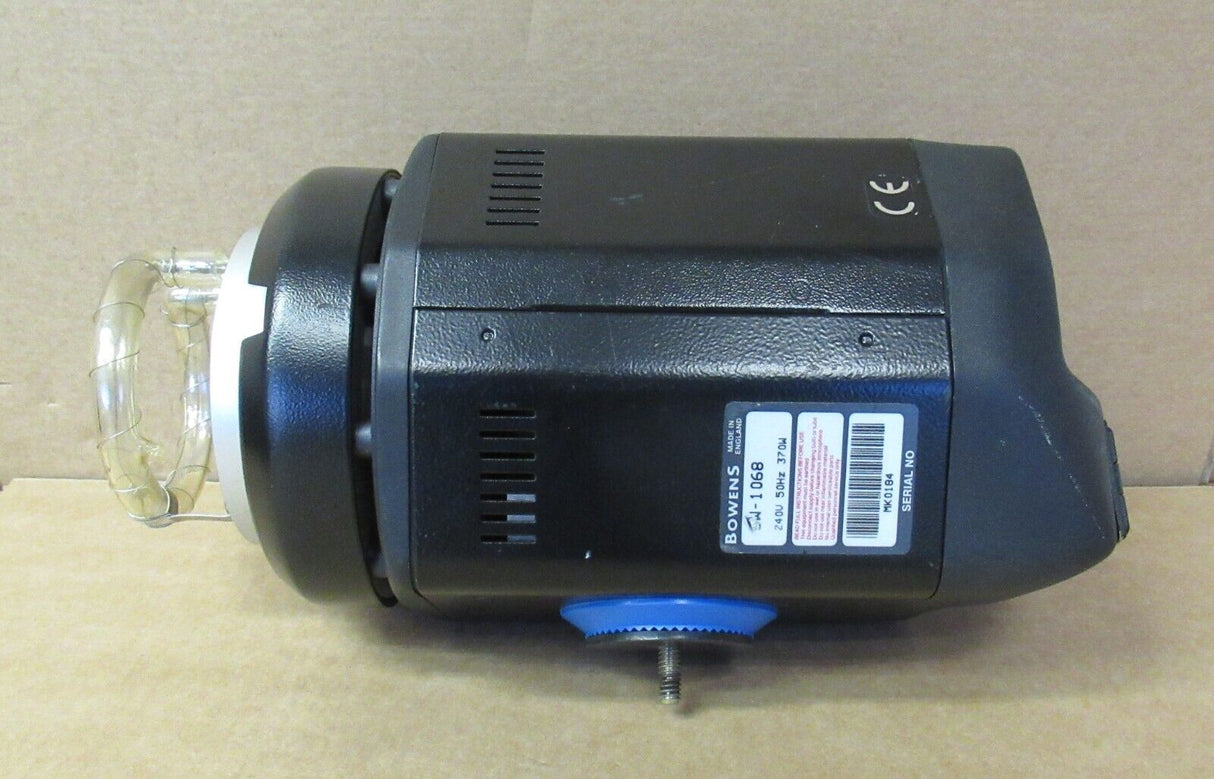 Bowens Esprit 125 BW-1068 Studio 15cm Bright Reflector Main Flash Head Light