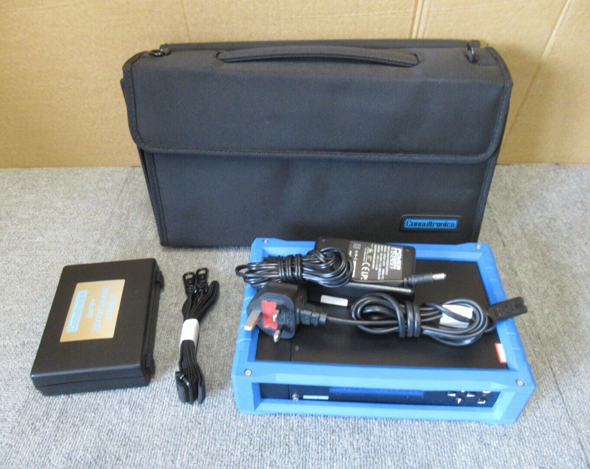 Consultronics PROWLA P1 Ethernet Network Analyser With 4 x SFP