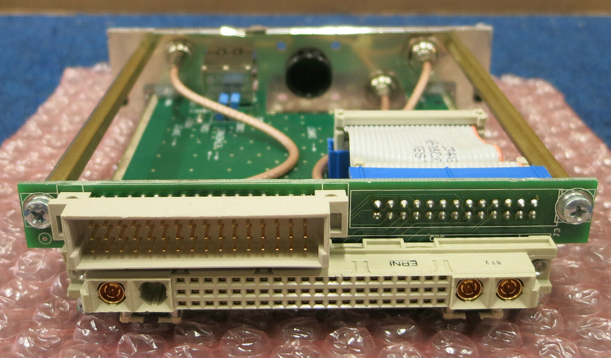 Scientific Atlanta Galaxy Rear Connection Card Ethernet / BNC Twistlock 4017889