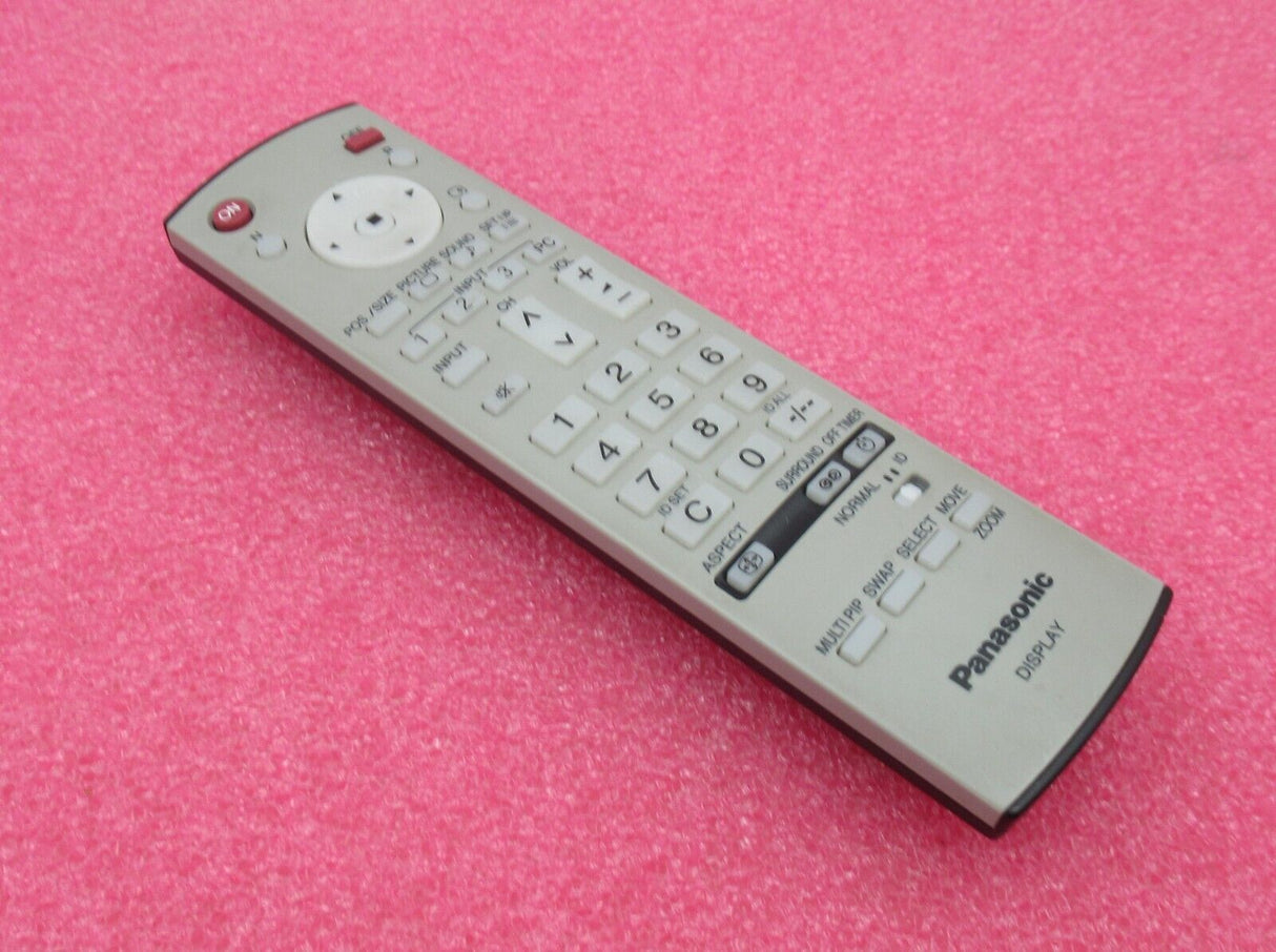 Panasonic UR76EC2803-2 TV Display Remote Control