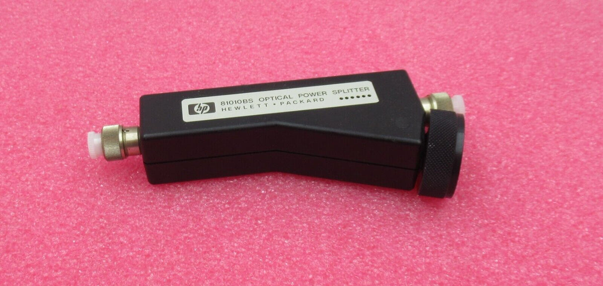 HP Keysight Agilent 81010BS Optical Power Splitter 1300-1500 nm