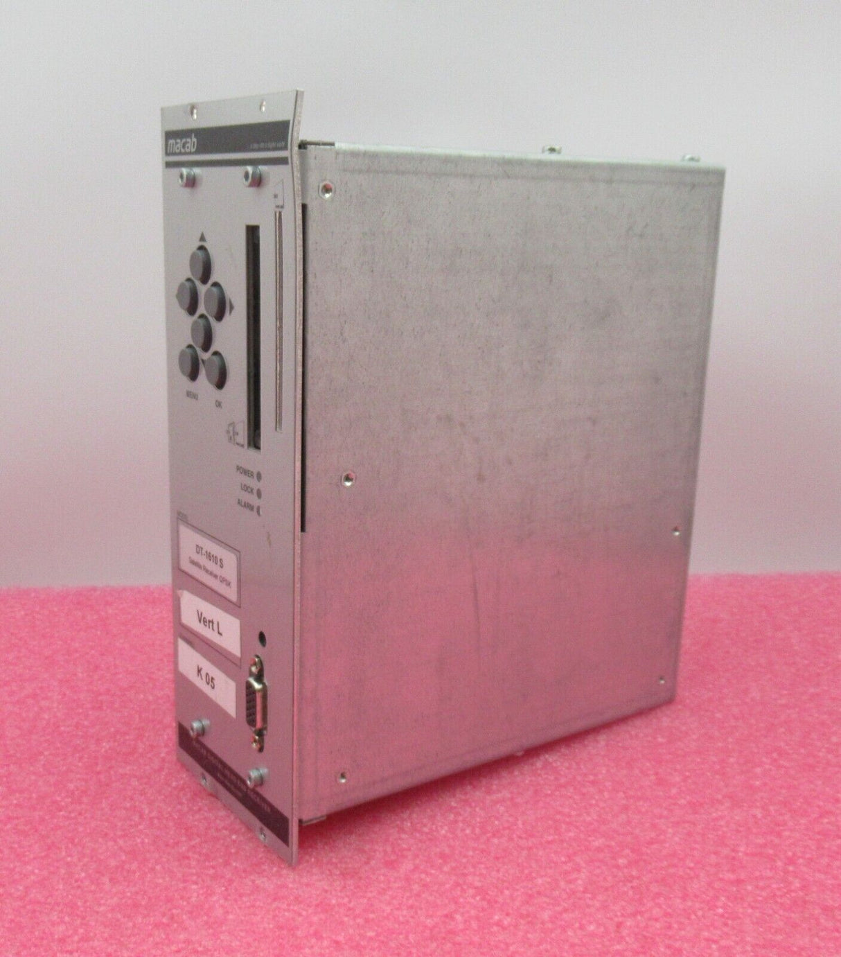 Macab DT-1610S Digital Head End Satellite Receiver QPSK 6501609