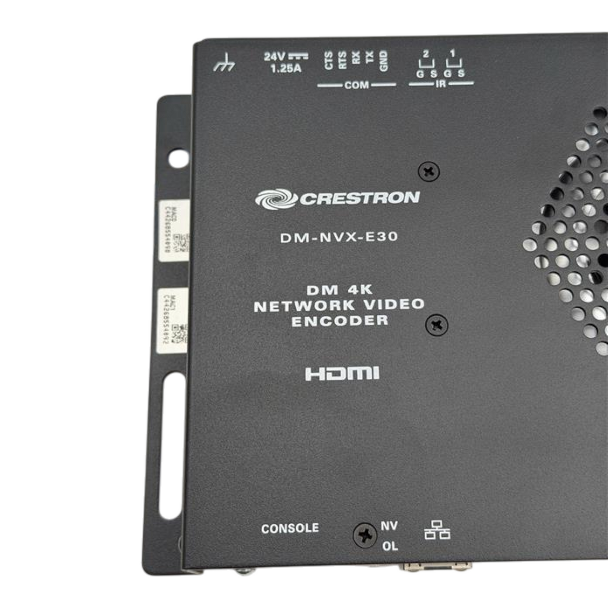 New Crestron DM-NVX-E30 4K60 4:4:4 HDR HDMI PoE+ Network AV over IP Encoder2