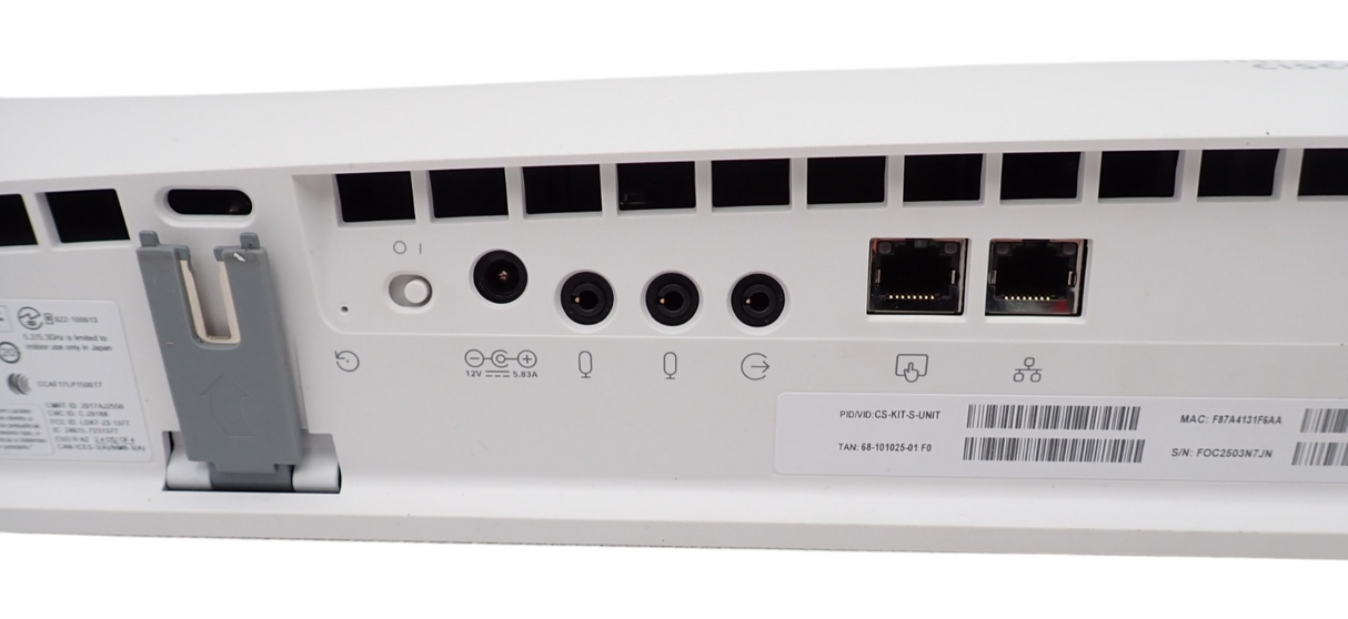 Cisco TTC7 23 CS KIT S UNIT Video Conference Webex Room System Camera Bar7