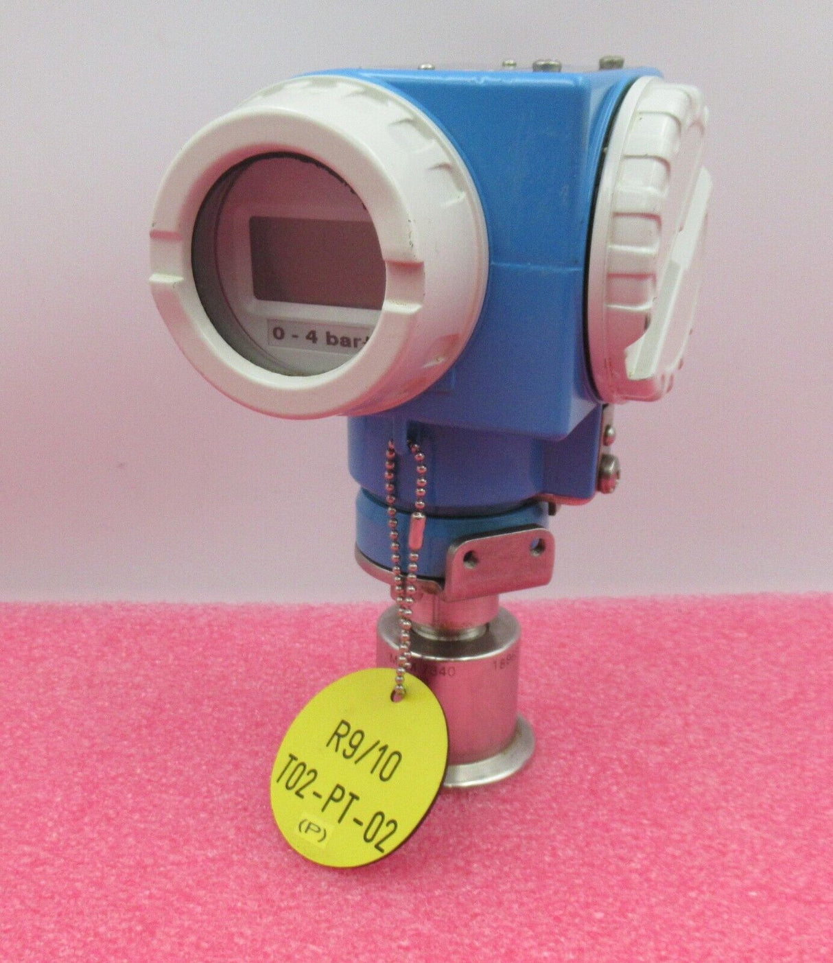 Endress + Hauser Cerabar PMC631 Pressure transmitter R31P9H1DYY Gases Steam