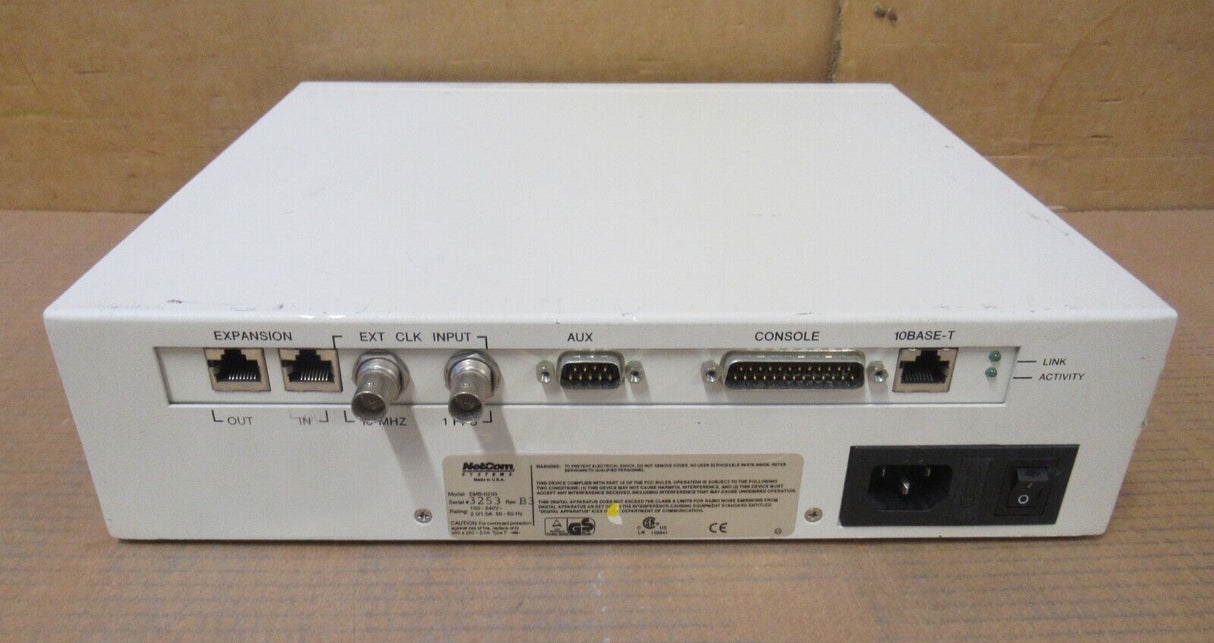 Spirent Smartbits 200 Communications Performance Analysis System - SMB-200