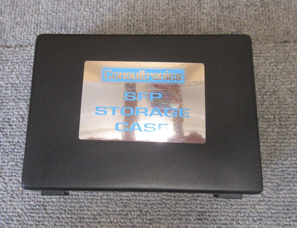 Consultronics PROWLA P1 Ethernet Network Analyser With 4 x SFP