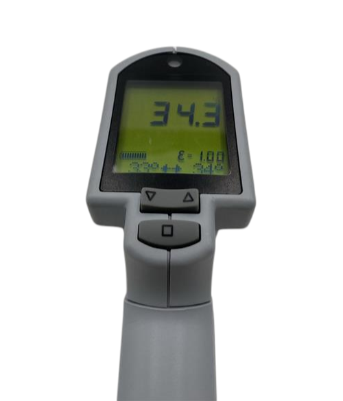 Dynamics Thermex Range Laser KL5 Infrared IR Thermometer Gun with LCD Display7