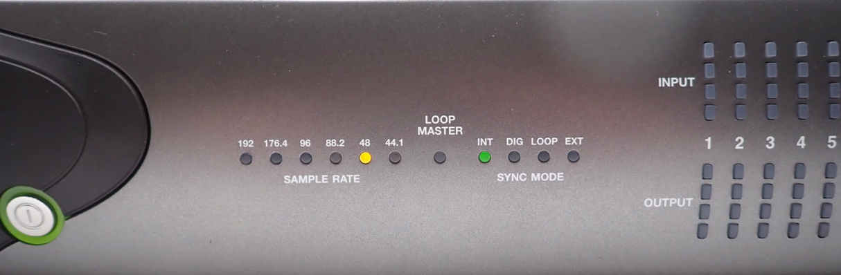 Avid 9100-58669-00 HD I/O Pro Tools HD Systems Analog Digital Audio Interface3