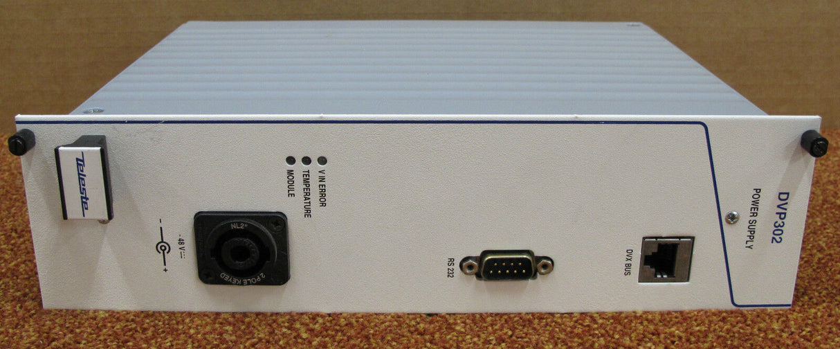 Teleste DVP302 Power Supply Optical Module,TV Receiving Equipment