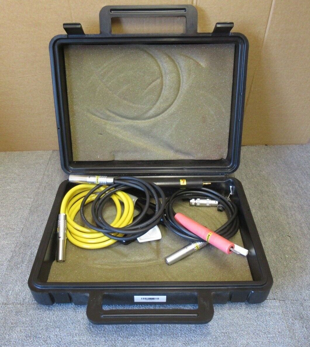 Haefely PC7-490 Pruefpistole ESD Simulator Gun AP300 7kV