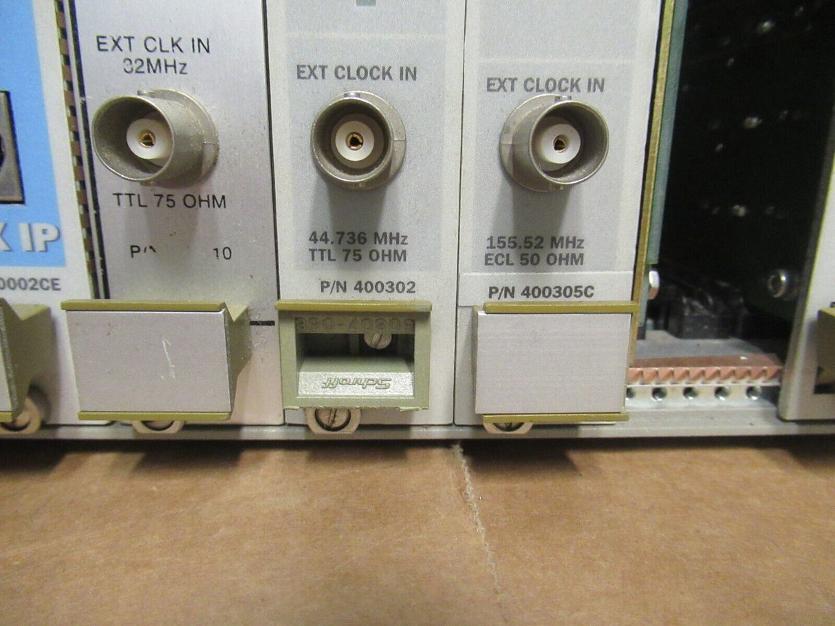 Spirent Adtech AX/4000 Broadband Test System 17-Slot Chassis 400120C