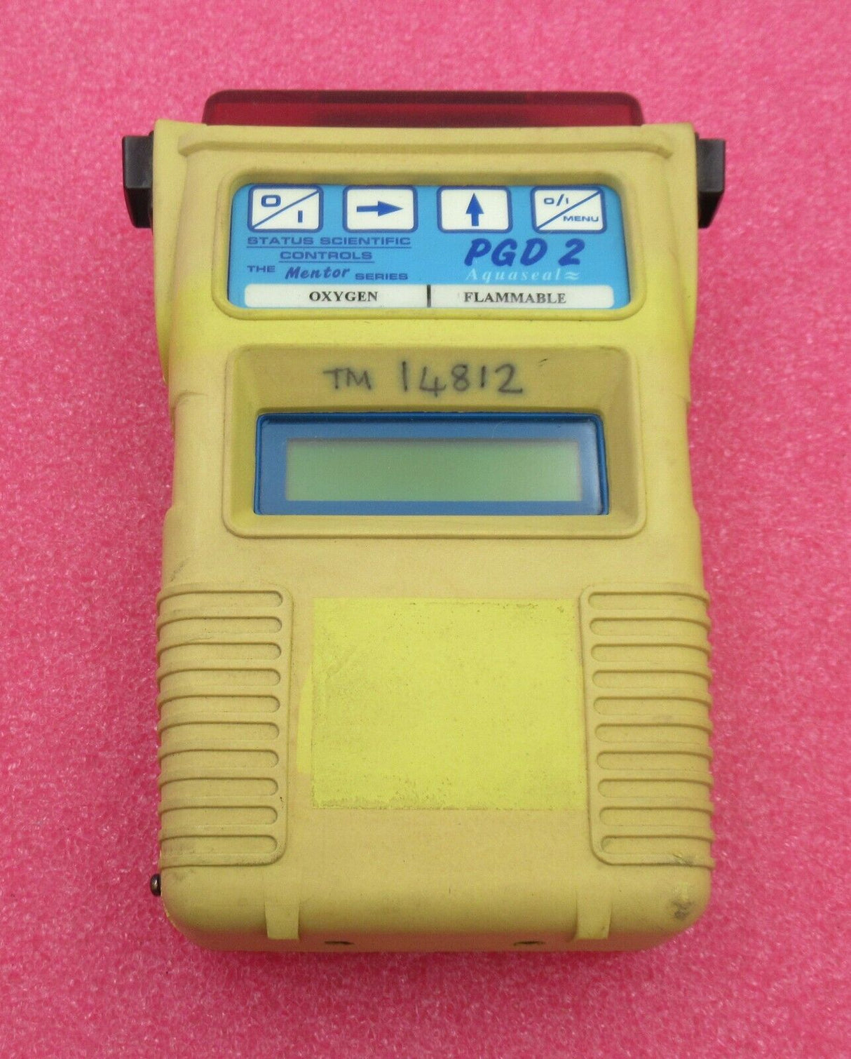 Status Scientific Controls Mentor Series Aquaseal PGD2 Portable Gas Detector